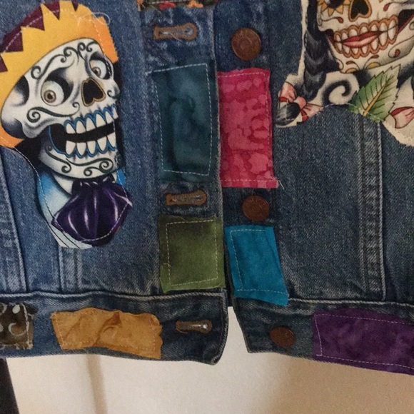 Frida Jean Jacket! Wow! - Picture 5 of 8